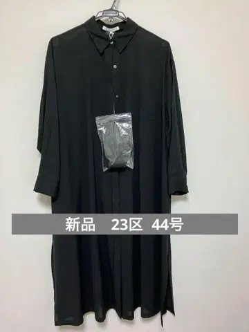 새상품 [ 23구 L 사이즈 ] 셔츠 원피스 긴팔