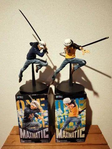 ONEPIECE 트라팔가 로 피규어 2체 세트