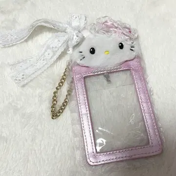 산리오 트레이딩 카드 케이스 Charmmy Kitty 핑크