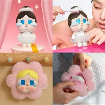 클라이 베이비 발레리나 이어폰 백 세트