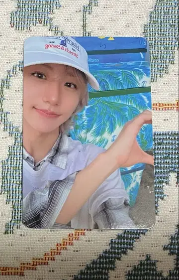 idid 원빈 쇼케이스 트레이딩 카드