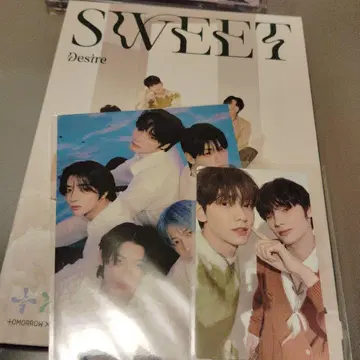 TXT SWEET 앨범 수빈 휴닝카이 트레카