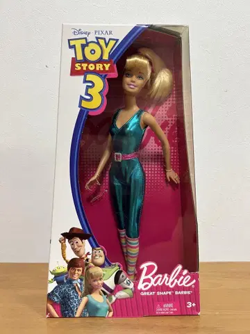 토이스토리 3 바비 인형 GREAT SHAPE BARBIE