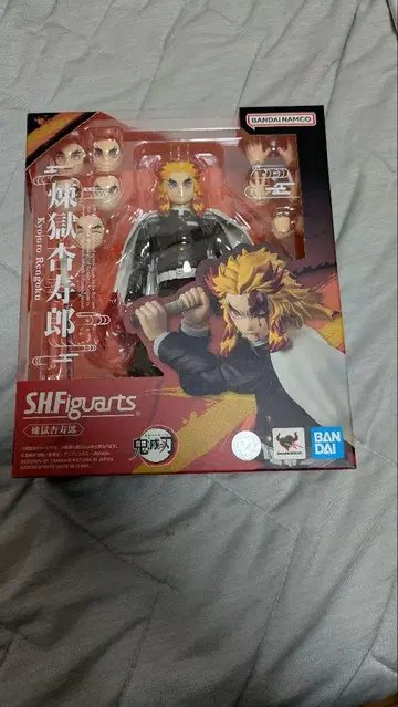 SHFiguarts 렌고쿠 쿄쥬로 귀멸의 칼날
