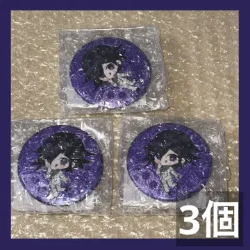단간론파 로드 로 D상 캔뱃지 오마 코키치 3개