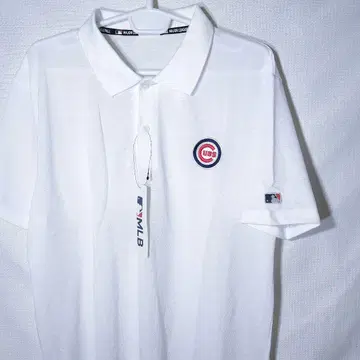 새상품 피케 셔츠 XL 컵스 MLB 자수 메이저리그 이마나가 쇼타 자수