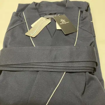 새상품 Munsingwear 실켓 코튼 룸웨어 L 정가 16500