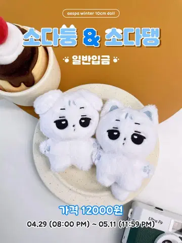 aespa 윈터 봉제인형