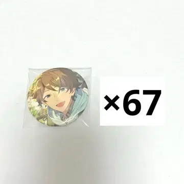 타카미네 미도리 피처 캔뱃지 개화전