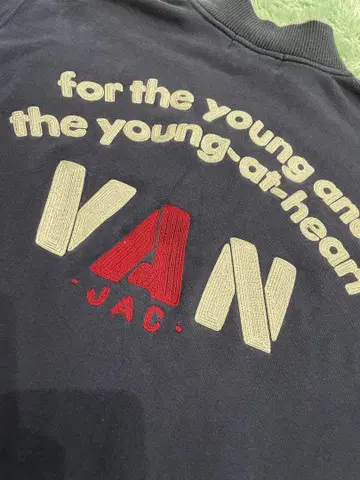 VAN JAC 사이즈 M 하프 jip 맨투맨 트레이닝복