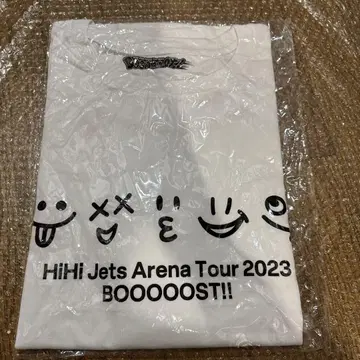 HiHi Jets Arena Tour 2023 티셔츠 booooost