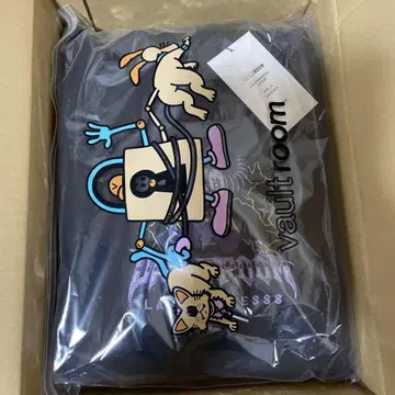 VAULTROOOM x LA+DARKNESSS 콜라보 후디