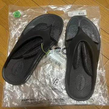OOFOS 리커버리 샌들 경량 방취 남녀 공용 EU40 26cm