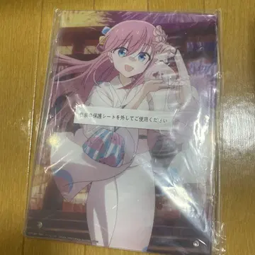 제일복권 봇치 더 록 E상 고토 히토리 아크릴 보드