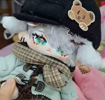 원신 알하이탐 봉제 인형 20cm