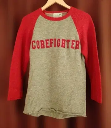 Corefighter 코어파이터 래글런 니트 사이즈 M