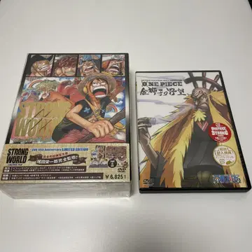 원피스 스트롱 월드 DVD