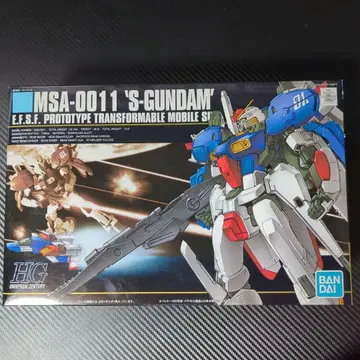 HG MSA-0011 S 건담