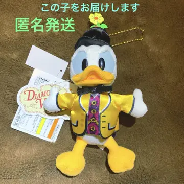 디즈니 장미 인형 배지 도날드 바