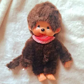 세키구치 monchhichi 몽치치 봉제 인형 S 2010년대 상품