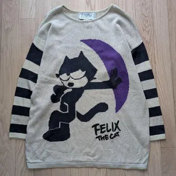 까스텔바작 필릭스 린넨 혼방 코튼 니트 XL 이탈리아제