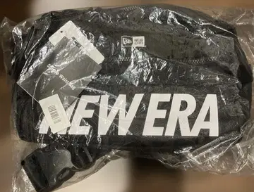 NEW ERA 허리 백 7L 블랙