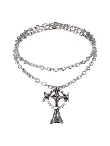 Rosen Kreuz GUILTY CROSS LARGE NECKLACE