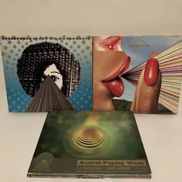 하나덴샤 HANADENSHA CD 3부작 디지팩 오비 포함