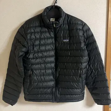 파타고니아 다운 스웨터 다운 자켓 S 사이즈 블랙