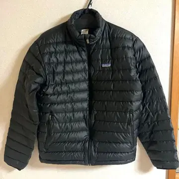 파타고니아 다운 스웨터 다운 자켓 S 사이즈 블랙