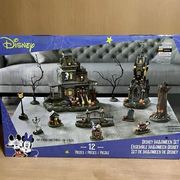 디즈니 할로윈 빌리지 Disney Halloween