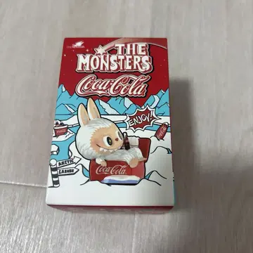 POP MART THE MONSTERS 코카콜라 시리즈