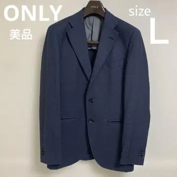 [ 새상품급 ] 온리 네이비 테일러드 자켓/수트
