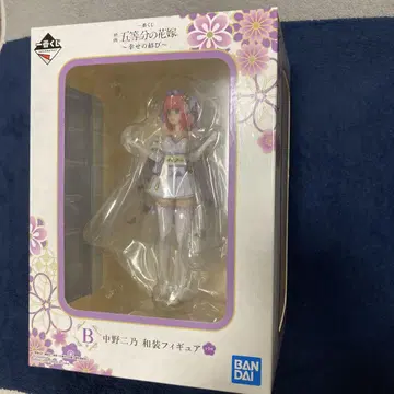 5등분의 신부 제일복권 B상 나카노 니노 화의 피규어 BANDAI