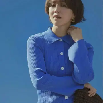 CADUNE 카라 니트