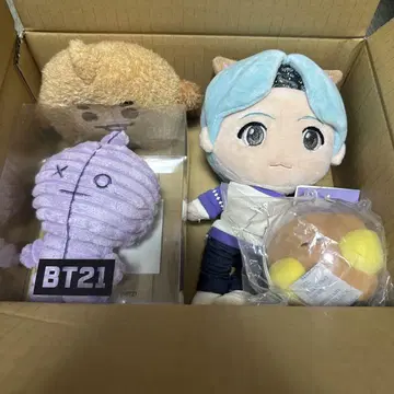 BT21 마스코트 봉제 인형