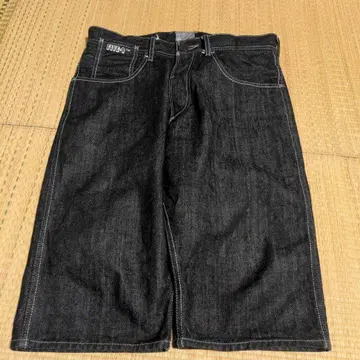 파이브 오 더피스 데님 하프 팬츠 L