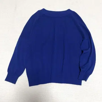 택 포함 인디비 엑스트라 파인 울 니트 래글런 슬리브 워셔블