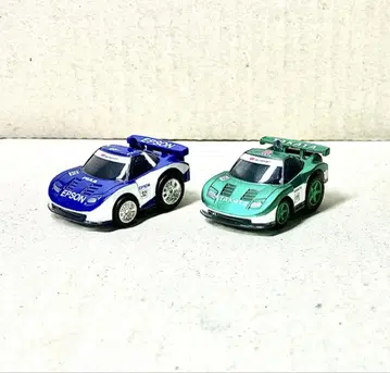 컨디션 최상 치비코 Q No.42 혼다 NSX 레이싱(NA2) 2대