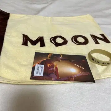 moon drop 타월 고무 밴드