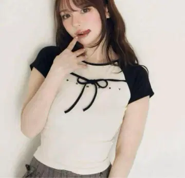andmary Alma ribbon tops
