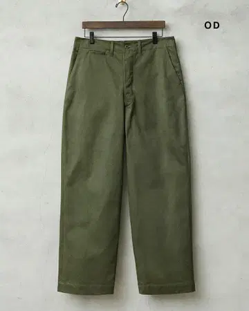 미군 M-45 치노 트라우저 WAIPER.inc 올리브 L-S