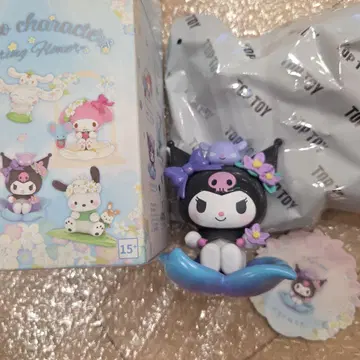 산리오 쿠로미 피규어 Spring Flower