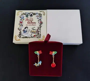 디즈니 백설공주 귀걸이