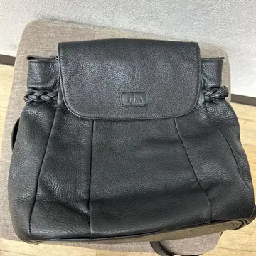 [새상품급] IBIZA 이비자 백팩 천연 가죽 블랙