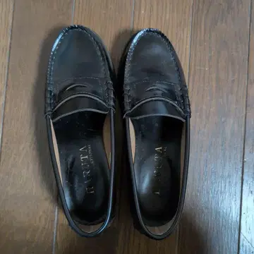 하루타 304 블랙 로퍼