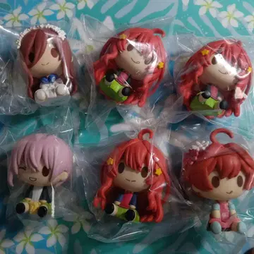 [33] 5등분의 신부 제일복권 쵸코놋코 6체 세트 미사용