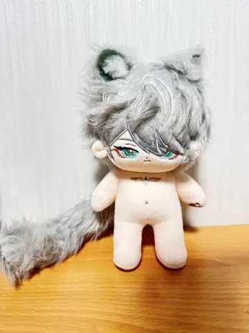 원신 알하이탐 봉제 인형 20cm