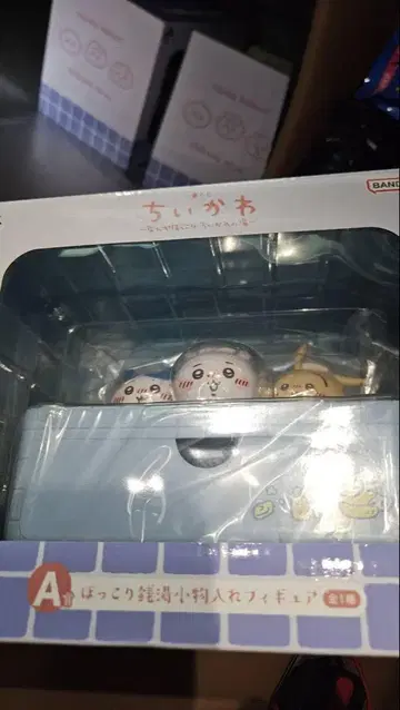 치이카와 제일복권 A상 포근포근 목욕탕 소품함