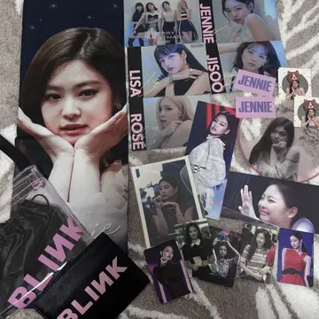 [ 즉시 구매 가능 ] BLACKPINK 굿즈 세트 포스터 포토 카드